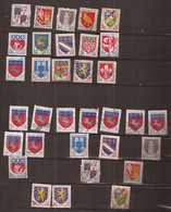 (B) France, Duplicates, COAT OF ARMS, Escudos - Collections (sans Albums)