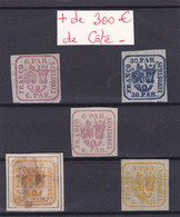 Roumanie ,timbre PLUS+++ De 300€ De Cote,tel Que C'est - 1858-1880 Moldavia & Principality