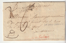 Lettre Dely Ibrahim/Algérie, De L'Armée Expéditionnaire D'Afrique, Purifiée à Toulon, 1832 - 1801-1848: Précurseurs XIX