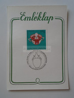 D183354  Hungary  Hollóháza   Hollóházi Kerámia - Porcelain  -  Commemorative Sheet  1981 - Feuillets Souvenir