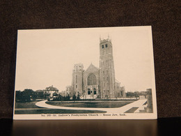 Canada Moose Jaw Andrew's Presbyterian Church__(14935) - Andere & Zonder Classificatie