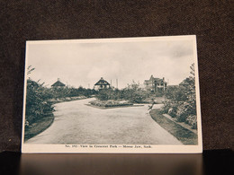 Canada Moose Jaw Crescent Park__(14936) - Andere & Zonder Classificatie