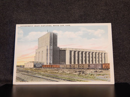 Canada Moose Jaw Government Grain Elevators__(14885) - Altri & Non Classificati