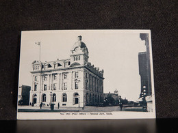 Canada Moose Jaw Post Office__(14838) - Sonstige & Ohne Zuordnung