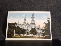 Canada Quebec Basilica Ste. Anne De Beaupre -24__(14746) - Ste. Anne De Beaupré
