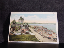 Canada Quebec La Basse-Ville Chateau Frontenac__(14820) - Québec - Château Frontenac