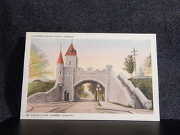 Canada St. Louis Gate__(14812) - Québec – Les Portes