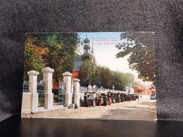 Canada Ste. Anne De Beaupre The Cemetery's Gate__(15044) - Ste. Anne De Beaupré