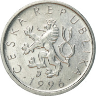 Monnaie, République Tchèque, 10 Haleru, 1996, SUP, Aluminium, KM:6 - Tchéquie