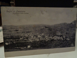 Cartolina Bagni Di Casciana Prov Pisa 1911 Panorama Dalle Colline - Pisa