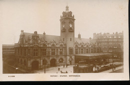 Angleterre ---  Victoria Station  ,  Nottinghan - Nottingham