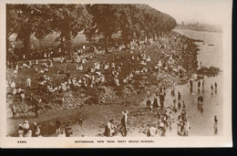 Angleterre ---    Nottinghan, View From Trent Bridge ( Summer ) - Nottingham