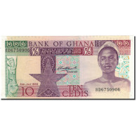 Billet, Ghana, 10 Cedis, 1980, 1980-07-02, KM:20c, SPL - Ghana