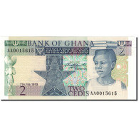 Billet, Ghana, 2 Cedis, 1979, 1979-02-07, NEUF - Ghana