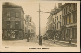 Angleterre ---   Stockwell Gate  , Mansfield - Autres & Non Classés