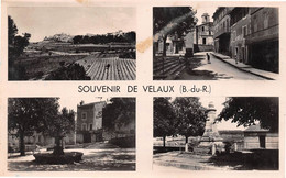 Souvenir De VELAUX - Vues Multiples - Fontaine, Monument Aux Morts - Autres & Non Classés