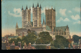 Angleterre --- Lincoln Cathedral S.W. - Lincoln