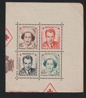 Monaco  1949  Mi.nr. 397-400 A  MNH - Unused Stamps