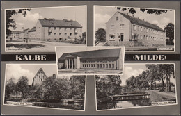 Kalbe, Gartenstrasse, Ruine, Milde, Gelaufen 1969 - Kalbe