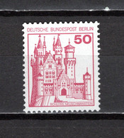 ALLEMAGNE BERLIN N°  499A  AVEC NUMERO NOIR  NEUF SANS CHARNIERE COTE  ? €  MONUMENT CHATEAUX - Roller Precancels