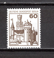 ALLEMAGNE BERLIN N°  500   AVEC NUMERO NOIR  NEUF SANS CHARNIERE COTE  ? €  MONUMENT CHATEAUX - Roller Precancels