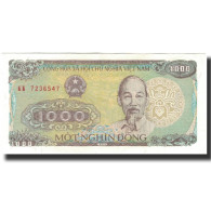 Billet, Viet Nam, 1000 D<ox>ng, 1988-1991, 1988, KM:106a, SUP - Viêt-Nam