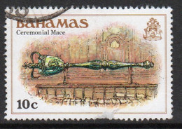 Bahamas 1980 Single 10c  Stamp From The Definitive Set In Fine Used - Bahamas (1973-...)