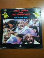 Now Is The Time - Jimmy James And The Vagabonds- 1976   - 45 Giri - M - Arte, Architettura