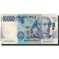 Billet, Italie, 10,000 Lire, KM:112b, TTB - 10.000 Lire