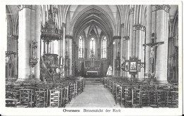 OVERMERE - Binnenzicht Der Kerk - Berlare