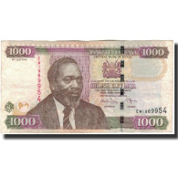 Billet, Kenya, 1000 Shillings, 2010-07-16, KM:51e, TB+ - Kenya