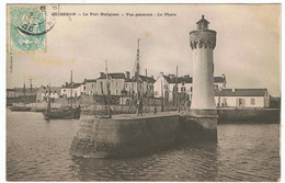 QUIBERON Le Port Haliguen Vue Générale Le Phare - Ingrandes