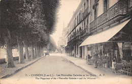 Chinon         37         Les Nouvelles Galeries Et Les Quais     N° 71        (voir Scan) - Chinon