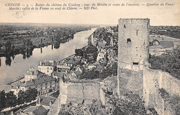 Chinon          37       .Ruines Du Château  De Coudray   N° 4          (voir Scan) - Chinon