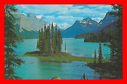 CPSM/pf ALBERTA (Canada)  The Narrows, Maligne Lake. Jasper Park..*3418 - Jasper