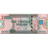 Billet, Guyana, 1000 Dollars, Undated (1996), Undated, KM:33, NEUF - Guyana