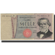 Billet, Italie, 1000 Lire, KM:101d, TB+ - 1000 Lire