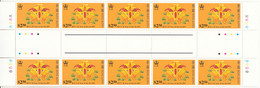 Hong Kong 1997 MNH Sc #781 $2.50 Year Of The Ox Gutter Block Of 10 - Blocs-feuillets