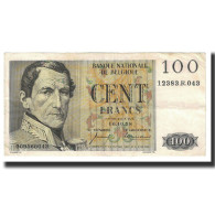 Billet, Belgique, 100 Francs, 1958, 1958-10-16, KM:129c, TTB - 100 Francos