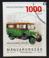 2019: Ungarn "Postgeschichte" Mi.Nr. 6043 Gest. (d358) / Hongrie "Histoire Postale" Y&T No. 4747 Texte  Obl. - Usati