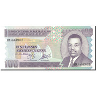 Billet, Burundi, 100 Francs, 2004, 2004-05-01, KM:37D, SPL+ - Burundi