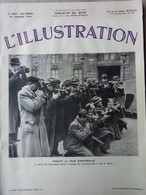 HEBDOMADAIRE L ILLUSTRATION N°4951 DU 22 JANVIER 1938 - 1900 - 1949