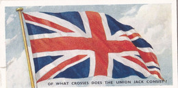 Carreras Cigarette Card - Do You Know? 1939 - What Crosses Are On The Union Jack - Player's