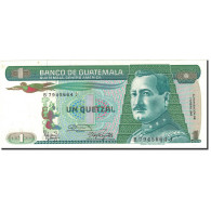 Billet, Guatemala, 1 Quetzal, 1987, 1987-01-07, KM:66, SPL - Guatemala