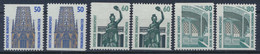BRD 1989 / MiNr.   1340 - 1342 C Und D  ** / MNH  (q4258) - Unused Stamps