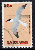 Bahamas 1991 Single 25c  Stamp From The Birds Set In Fine Used - Bahamas (1973-...)