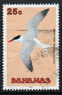 Bahamas 1991 Single 25c  Stamp From The Birds Set In Fine Used - Bahamas (1973-...)