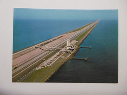 DEN OEVER Holland-Friesland Monument Afsluitdijk : Hier Is De Dijk Gesloten, 28 Mei 1932 - NOORD-HOLLAND - Den Oever (& Afsluitdijk)