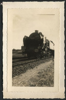 Photo Vers 1937 - 141 T N° 4.1260 De La Compagnie Du Nord - Photo Format 125 X 83 Collé Sur Support CPA - See 2 Scans - Métro