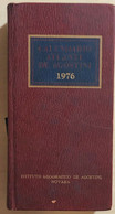 Calendario Atlante DeAgostini 1976 Di Aa.vv., 1976, Istituto Geografico Deagosti - Historia, Filosofía Y Geografía